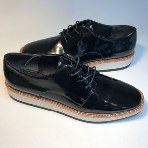 New Vince Reed Oxford Platforms Size 8